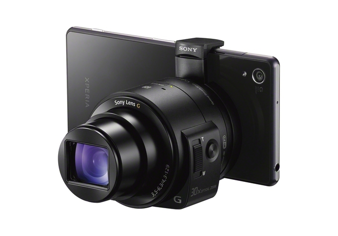 Sony ILCE-QX1 oraz DSC-QX30