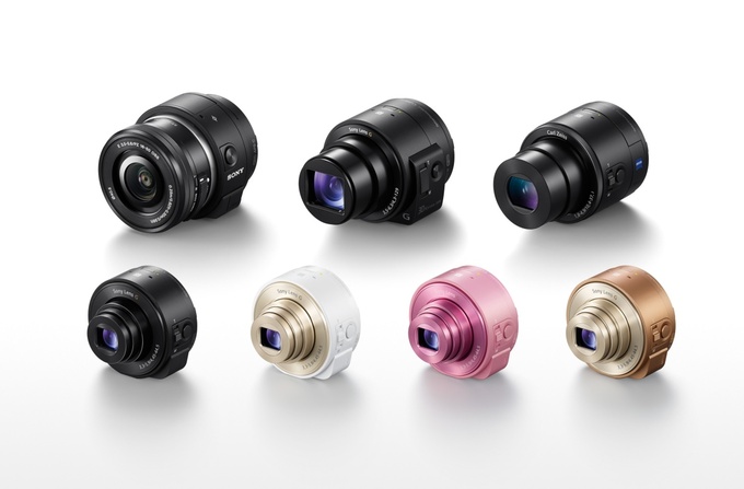 Sony ILCE-QX1 oraz DSC-QX30