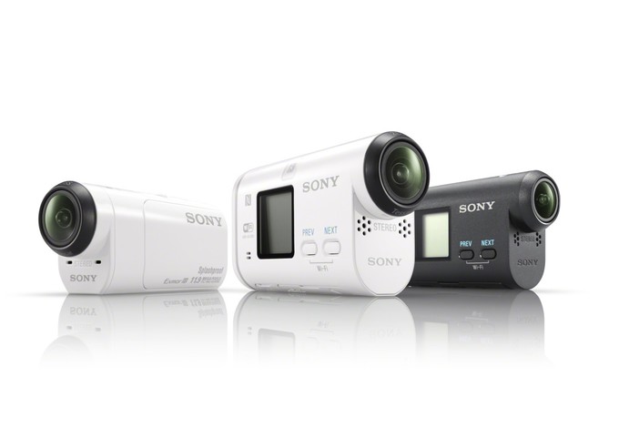 Sony Action Cam Mini HDR-AZ1VR