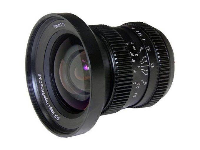 SLR Magic 10 mm T2.1 HyperPrime Cine