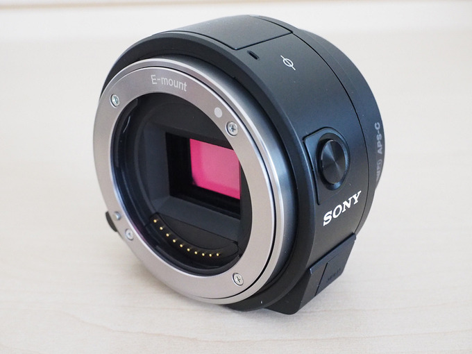 Sony ILCE-QX1 - pierwsze wraenia - Sony ILCE-QX1 - pierwsze wraenia