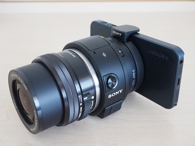 Sony ILCE-QX1 - pierwsze wraenia - Sony ILCE-QX1 - pierwsze wraenia