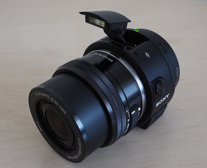 Sony ILCE-QX1 - pierwsze wraenia - Sony ILCE-QX1 - pierwsze wraenia