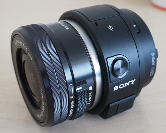 Sony ILCE-QX1 - pierwsze wraenia - Sony ILCE-QX1 - pierwsze wraenia