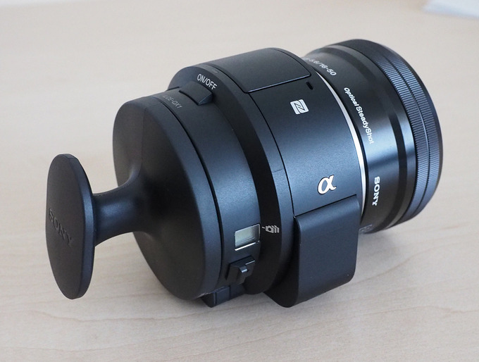 Sony ILCE-QX1 - pierwsze wraenia - Sony ILCE-QX1 - pierwsze wraenia