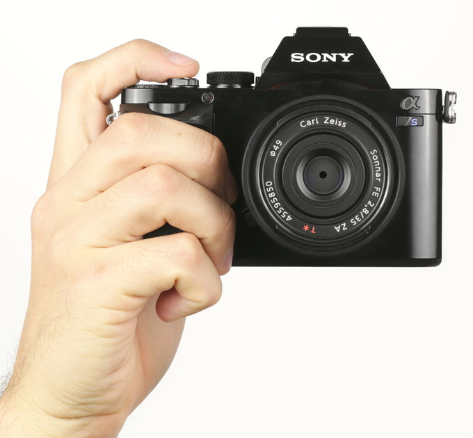 Sony A7S - Uytkowanie i ergonomia