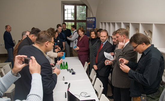 Konferencja prasowa Olympusa  - Jesie/Zima 2008 - Konferencja prasowa Olympusa - 16 wrzenia 2008 r., Warszawa