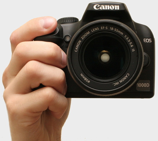 Canon EOS 1000D - Użytkowanie Canon EOS 1000D - Użytkowanie
