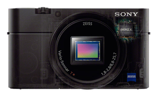 Sony DSC-RX100 III - Wstp