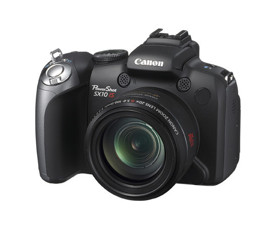 Canon PowerShot SX10 IS i PowerShot SX1 IS