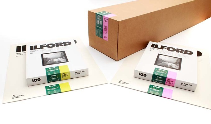 Papier fotograficzny Ilford Multigrade IV FB Classic