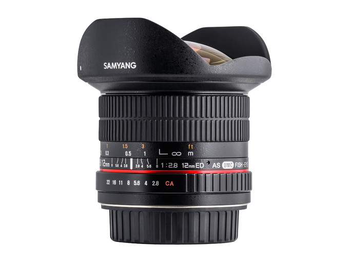 Samyang 12 mm f/2.8 ED AS NCS Fish-eye