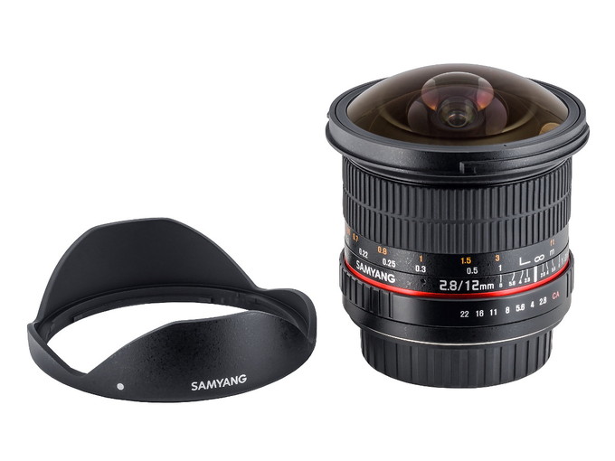 Samyang 12 mm f/2.8 ED AS NCS Fish-eye