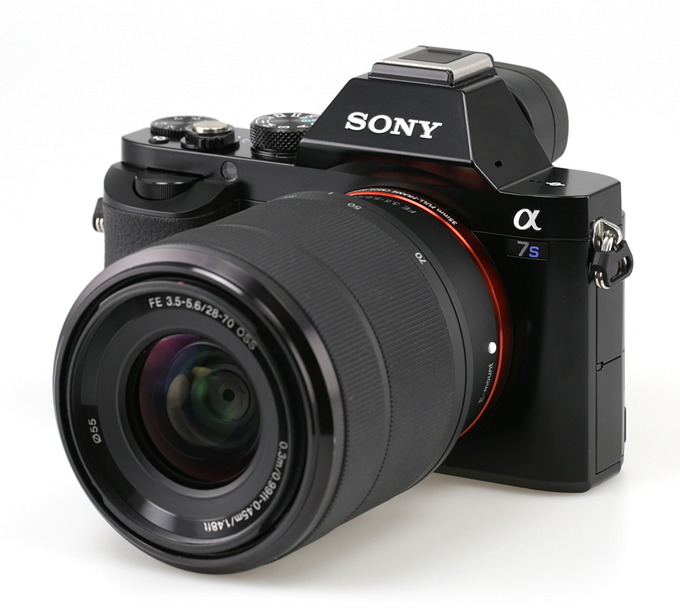 Sony A7S - Wstp