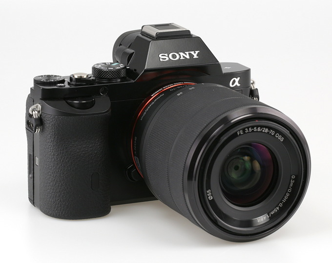 Sony A7S - Wstp