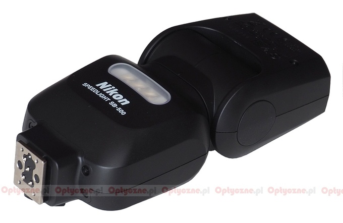 Lampa byskowa Nikon Speedlight SB-500