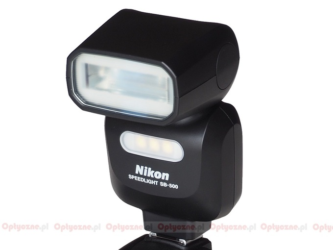 Nowoci firmy Nikon w naszych rkach - Nikon Speedlight SB-500