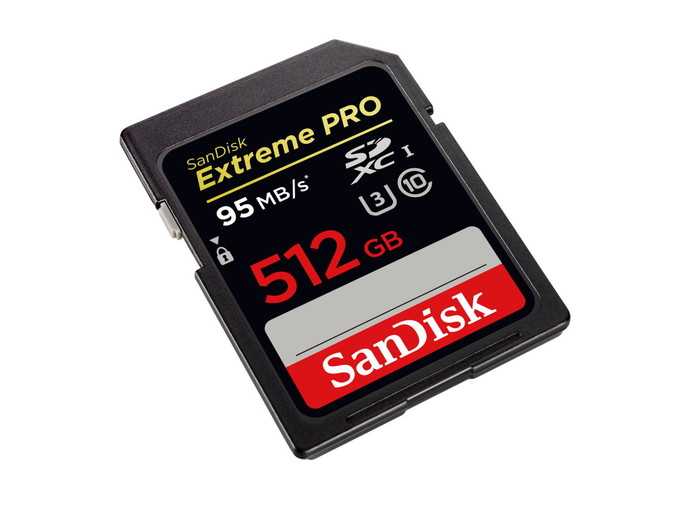 SanDisk Extreme PRO SDXC UHS-I 512GB