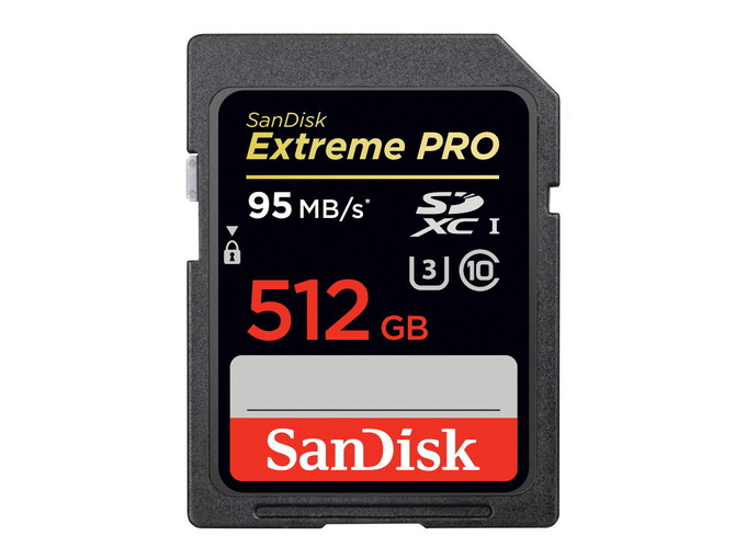 SanDisk Extreme PRO SDXC UHS-I 512GB