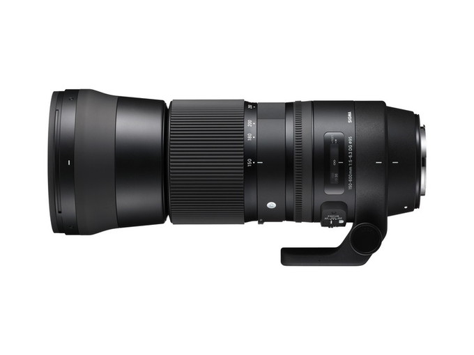 Sigma C 150-600 mm f/5-6.3 DG OS HSM