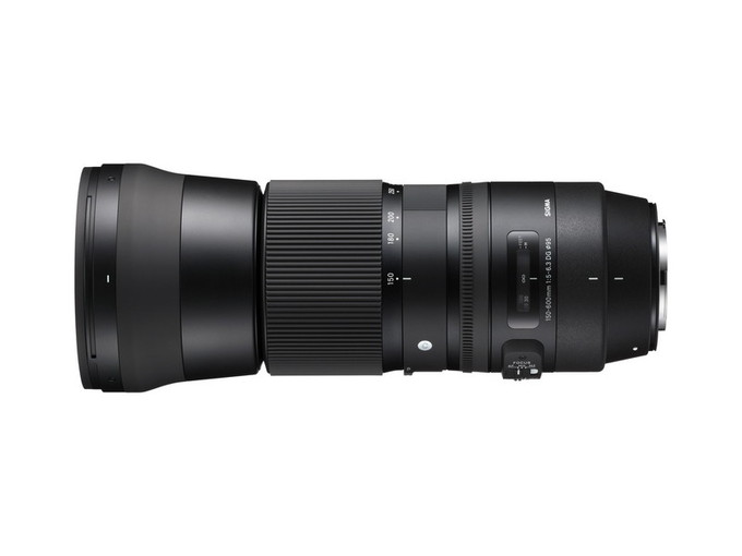 Sigma C 150-600 mm f/5-6.3 DG OS HSM