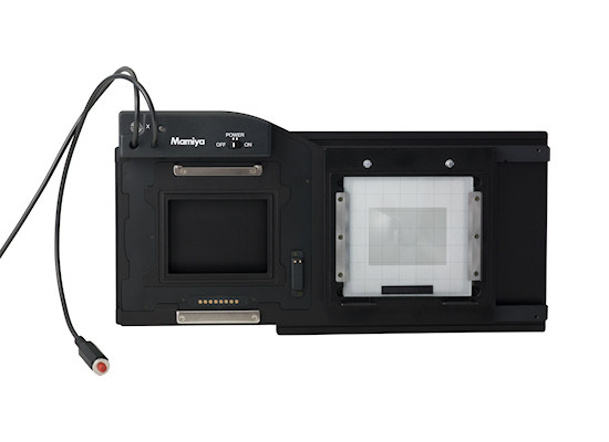 Adapter 4x5 cala do Mamiya ZD