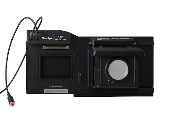 Adapter 4x5 cala do Mamiya ZD
