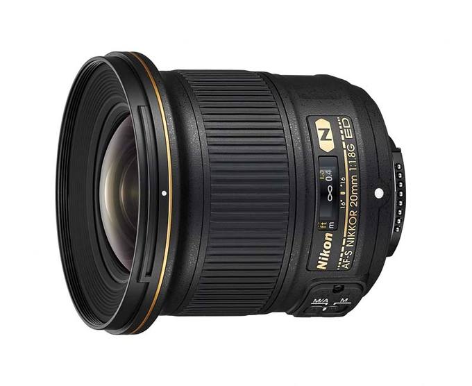 Nikkor AF-S 20 mm f/1.8G ED