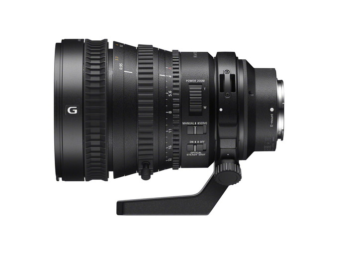 Sony FE PZ 28-135 mm f/4 G OSS