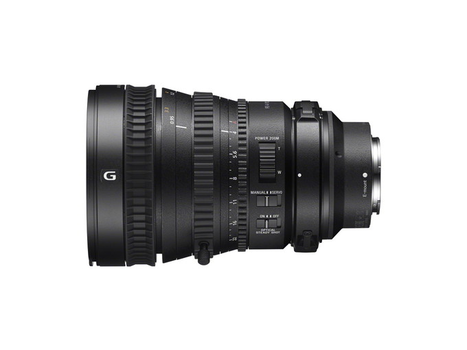 Sony FE PZ 28-135 mm f/4 G OSS