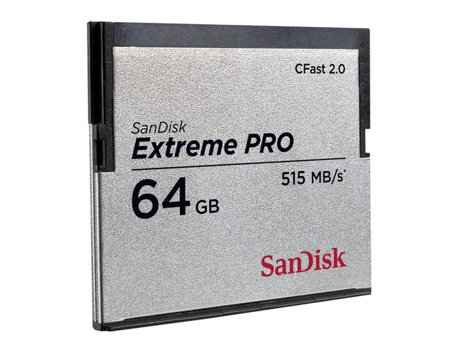 SanDisk Extreme PRO CFast 2.0