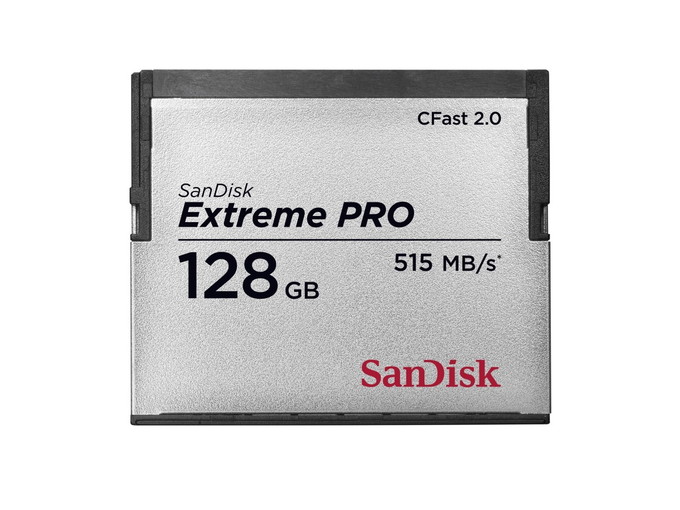SanDisk Extreme PRO CFast 2.0