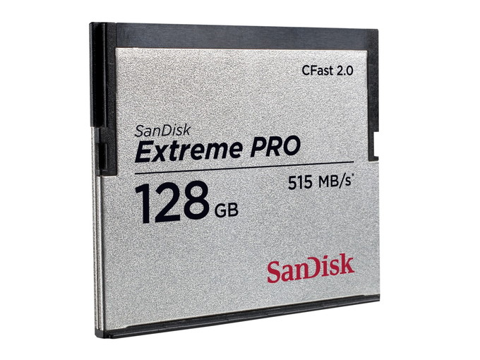 SanDisk Extreme PRO CFast 2.0