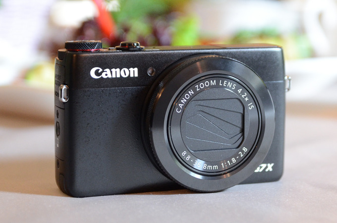 Canon PowerShot G7 X w naszych rkach