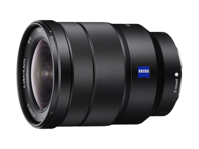 Sony Zeiss Vario-Tessar T FE 16-35 mm f/4 ZA OSS - oficjalnie