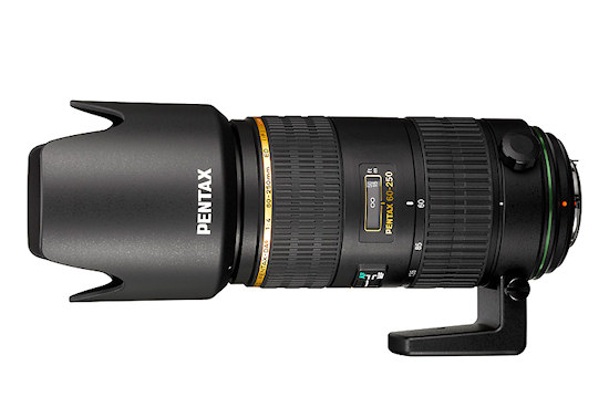Dwa nowe obiektywy serii Pentax smc DA* 
