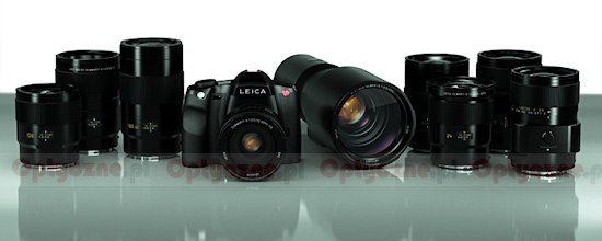 Leica S2 - zdjęcia nowej lustrzanki i więcej informacji o systemie.