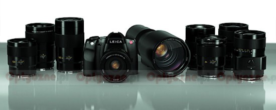 Leica S2 - zdjcia nowej lustrzanki i wicej informacji o systemie.