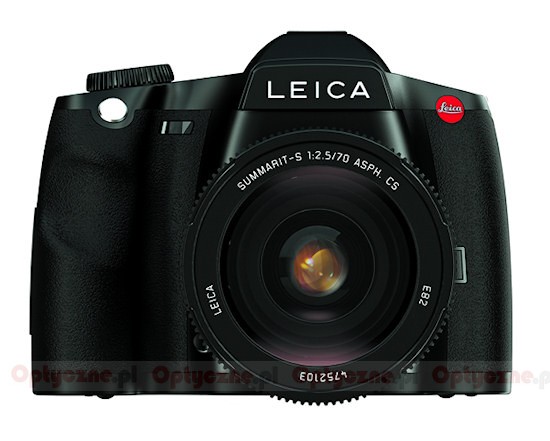 Leica S2 - zdjcia nowej lustrzanki i wicej informacji o systemie.