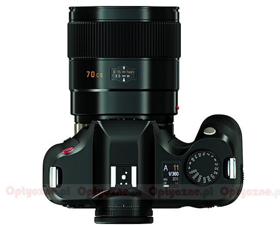 Leica S2 - zdjcia nowej lustrzanki i wicej informacji o systemie.