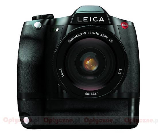 Leica S2 - zdjcia nowej lustrzanki i wicej informacji o systemie.