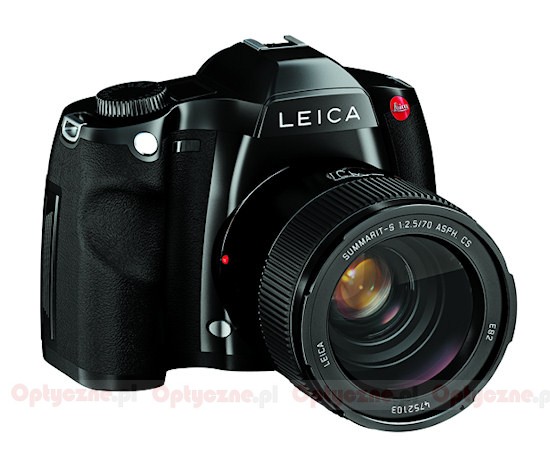 Leica S2 - zdjcia nowej lustrzanki i wicej informacji o systemie.