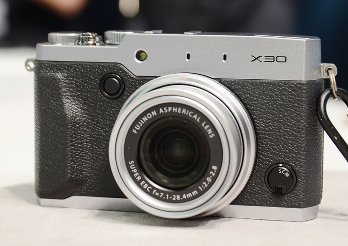 Fujifilm X100T oraz X30 w naszych rkach - Fujifilm X30