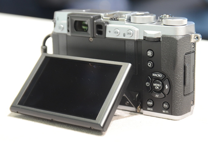 Fujifilm X100T oraz X30 w naszych rkach - Fujifilm X30