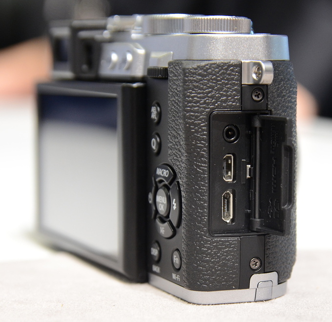 Fujifilm X100T oraz X30 w naszych rkach - Fujifilm X30
