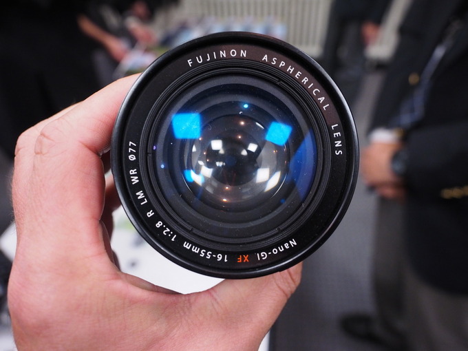 Prototypowe obiektywy Fujifilm X