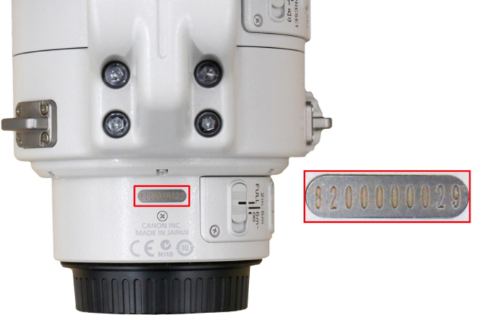 Canon aktualizuje not serwisow dotyczc obiektyww