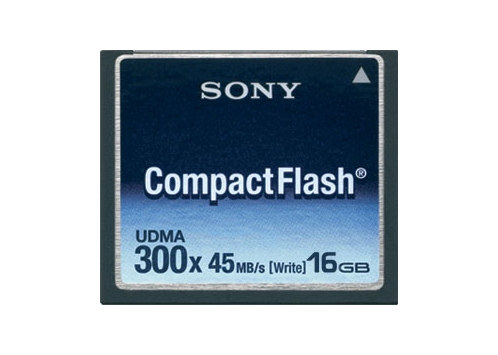 Sony CompactFlash 16 GB 300x 45 MB/s