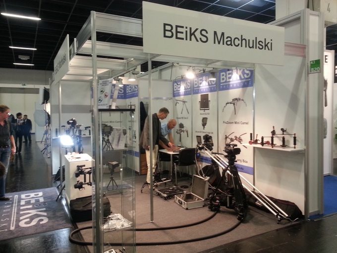 Firma BEiKS na targach Photokina