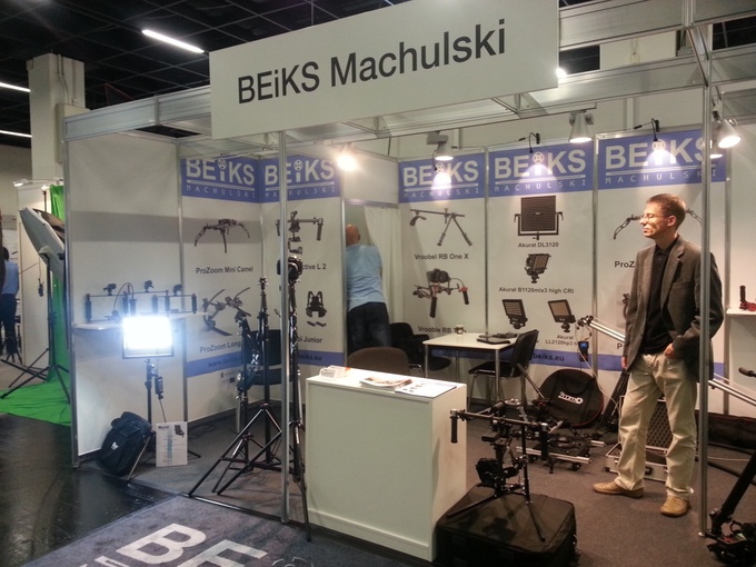 Firma BEiKS na targach Photokina